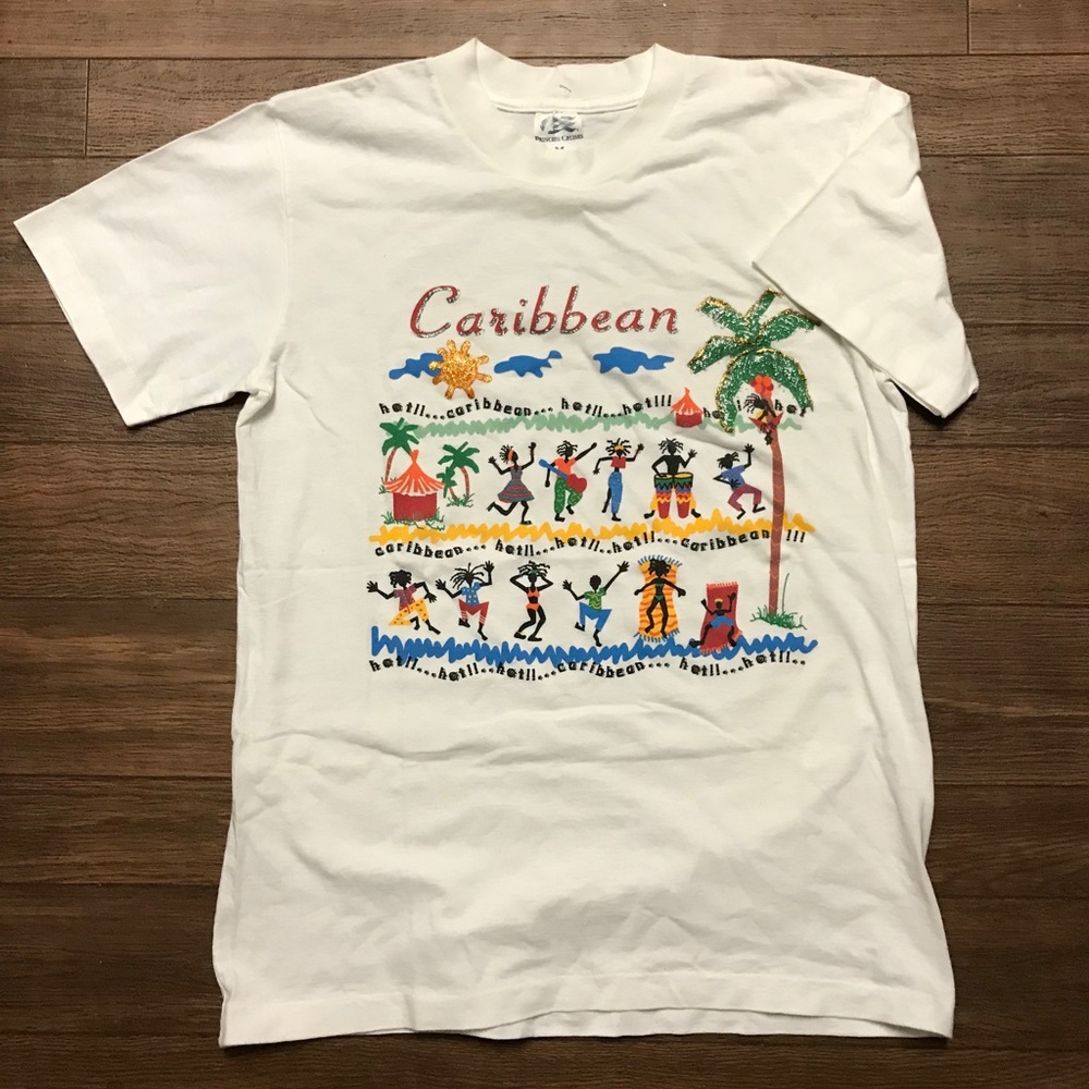 Vintage Caribbean T Shirt